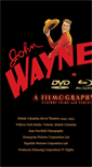 Mobile Screenshot of dukefilmography.com